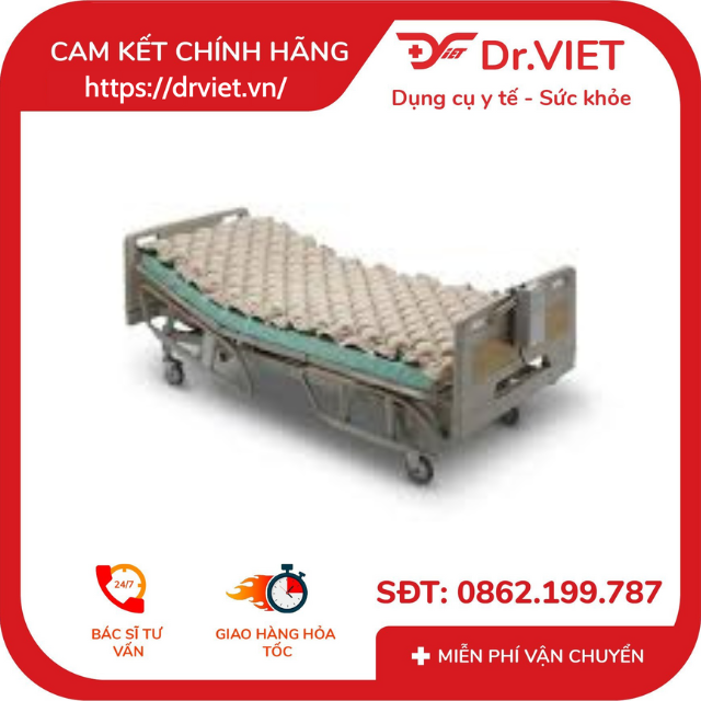 Nệm Chống Loét Lucass LC79 Chính hãng cao cấp-Thiết bị chống loét và ngăn ngừa loét thêm