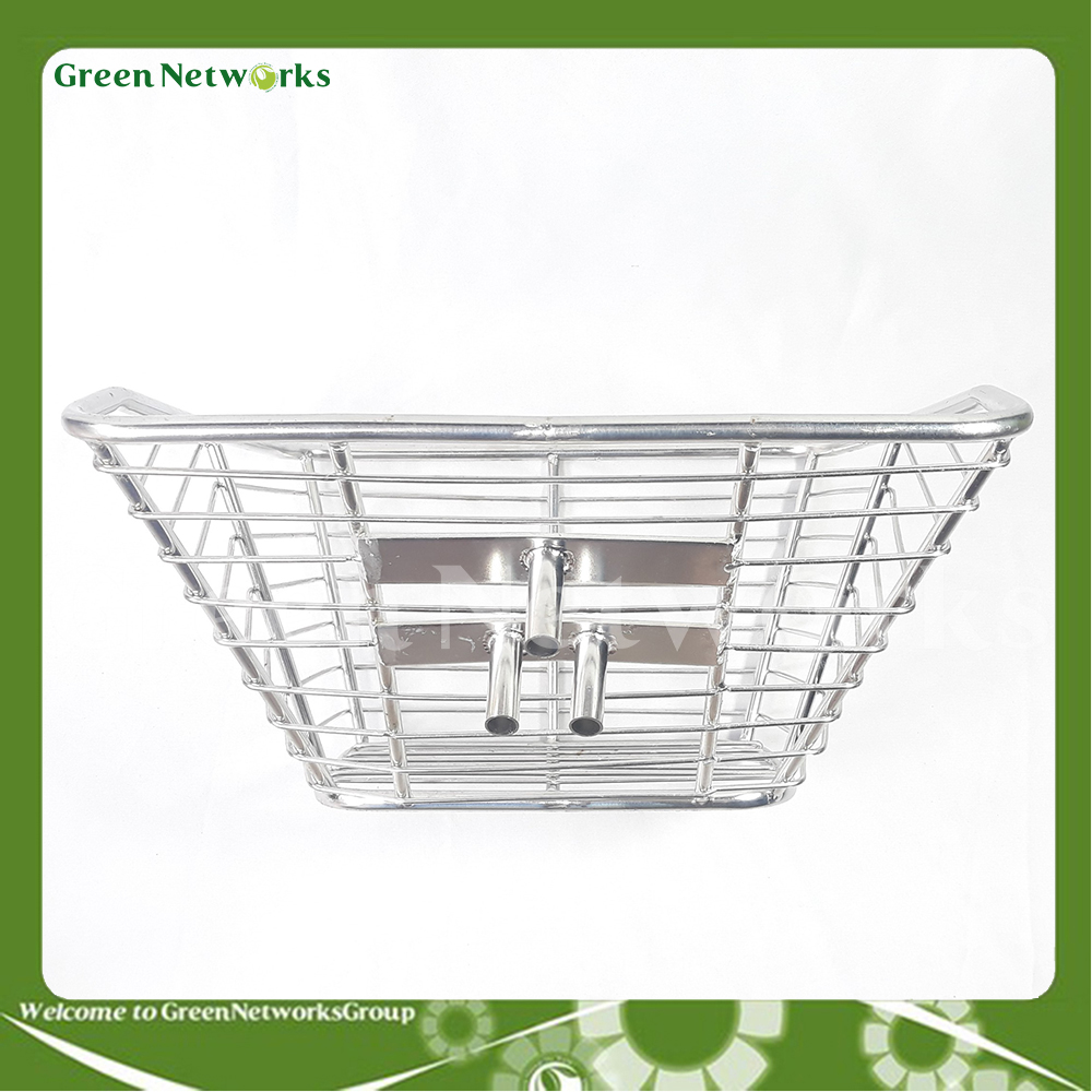 Rổ trước inox gắn xe Sirius Green Networks Group