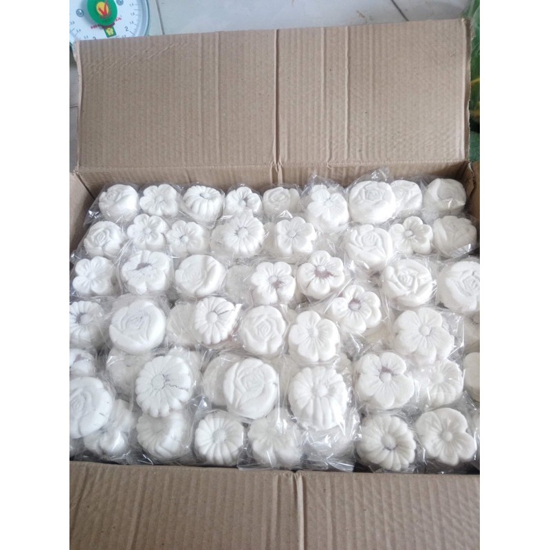 Tự nhà làm bá nh in nhân dừa 500gr