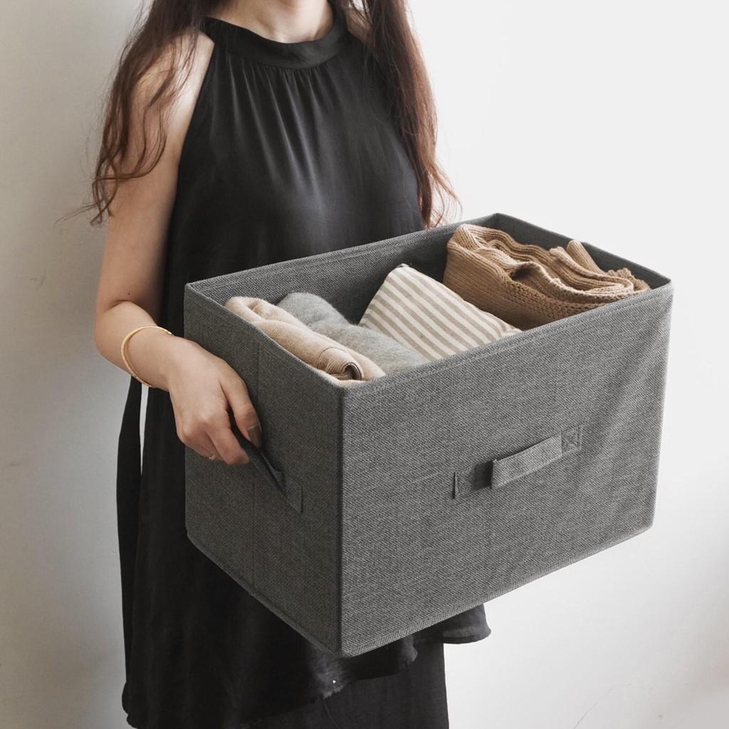 Sét 3 giỏ đựng quần áo Việt Nam phong cách Nhật size max