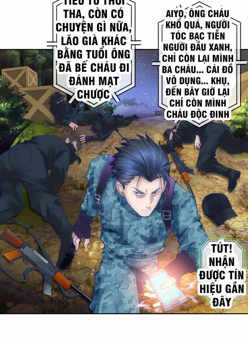 tuyệt thế binh vương xông hoa đô chapter 2 7