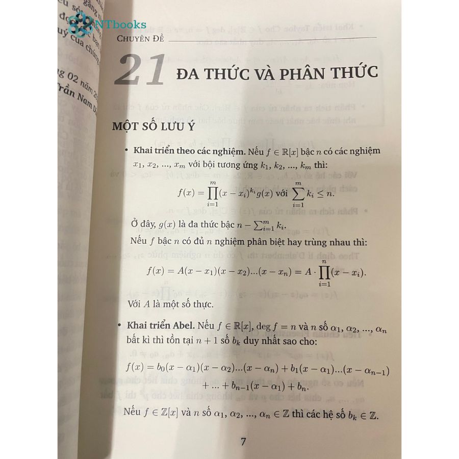 Combo 3 cuốn sách Tuyển chọn các chuyên đề toán phổ thông (tập 1 + tập 2 + tập 3) - Lê Hoành Phò