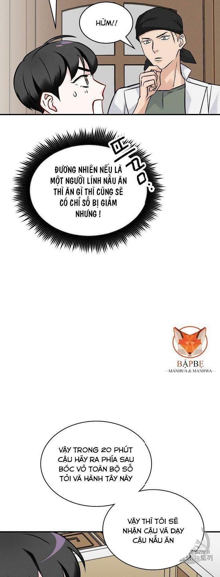 tôi lên cấp chỉ bằng cách ăn chapter 17 45