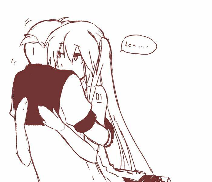 vocaloid len x miku doujinshi collection chapter 21 2