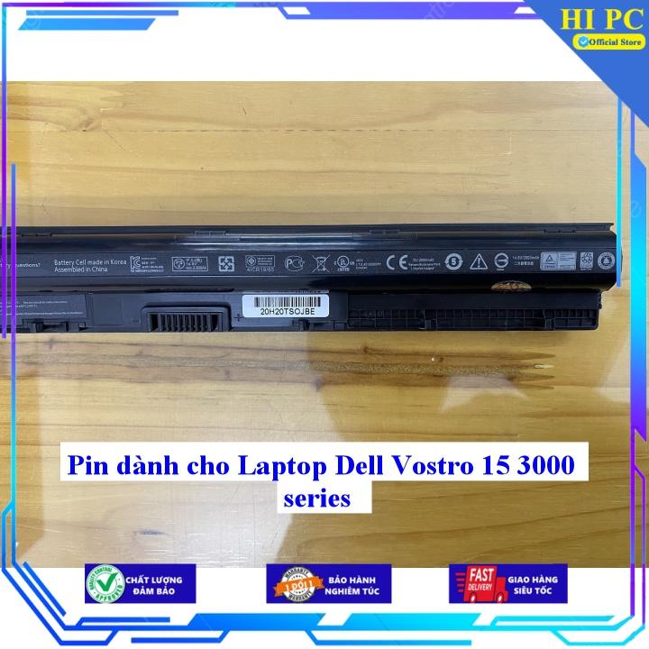 Pin dành cho Laptop Dell Vostro 15 3000 series - Hàng Nhập Khẩu