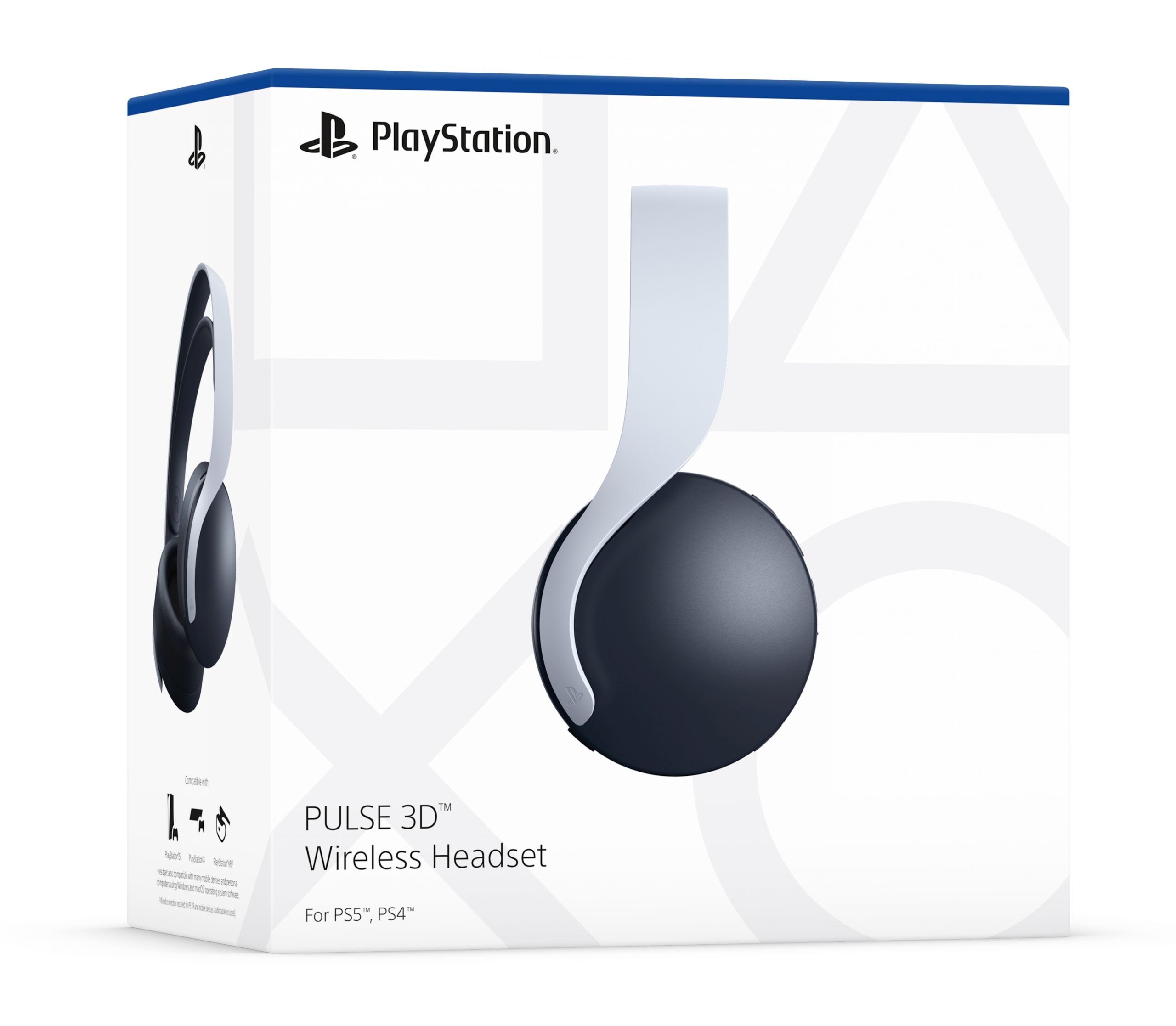 Tai Nghe Sony Ps5  Wireless Headset Pulse 3D- Hàng Chính Hãng