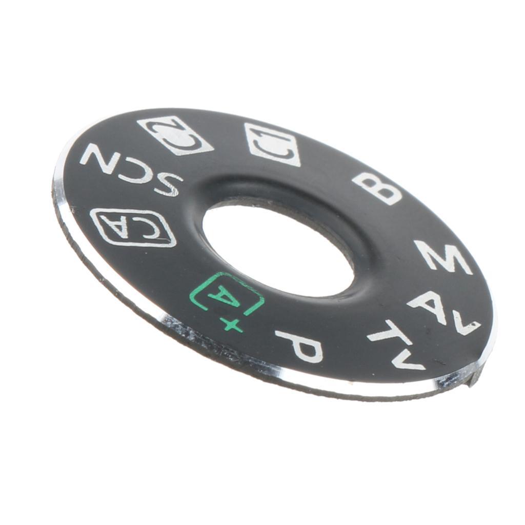 Top Cover Dial Mode Interface  Repair Part for Canon EOS 6D Camera + Tape