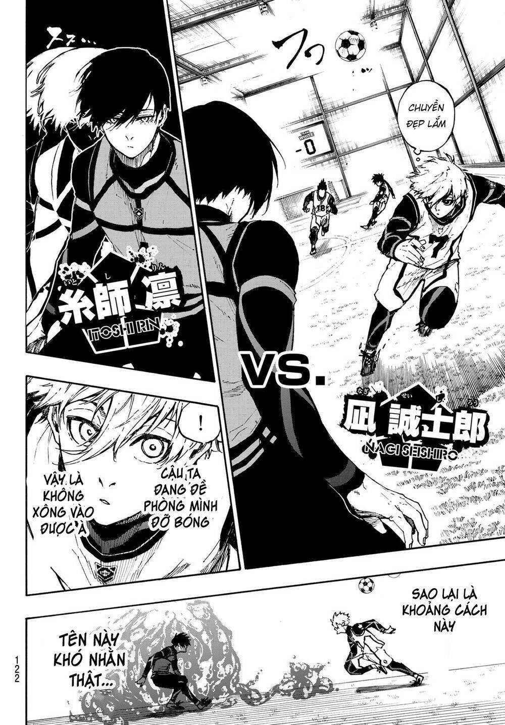 tiền đạo số 1 chapter 73 10