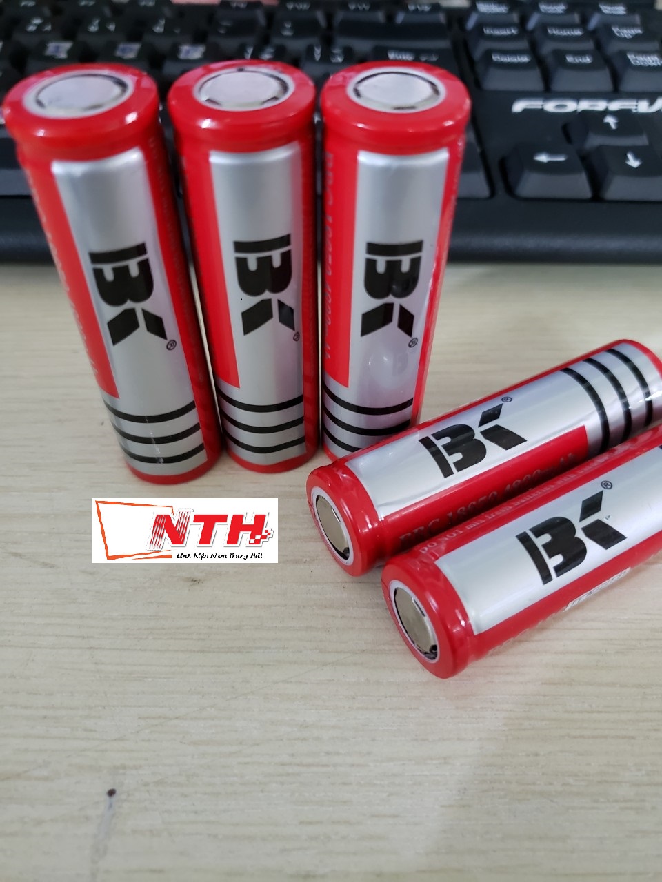Pin tích điện sạc nhiều lần