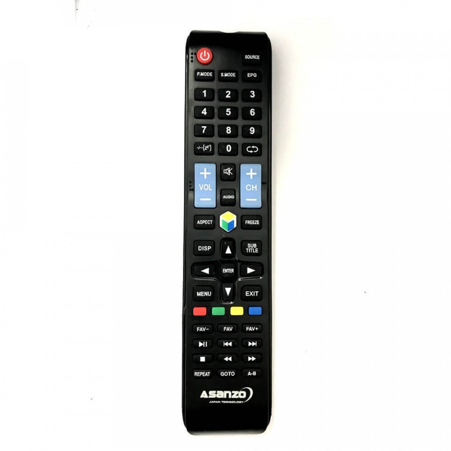 Điều Khiển Tivi Asanzo 32 Inch 32T650 - Hàng nhập khẩu