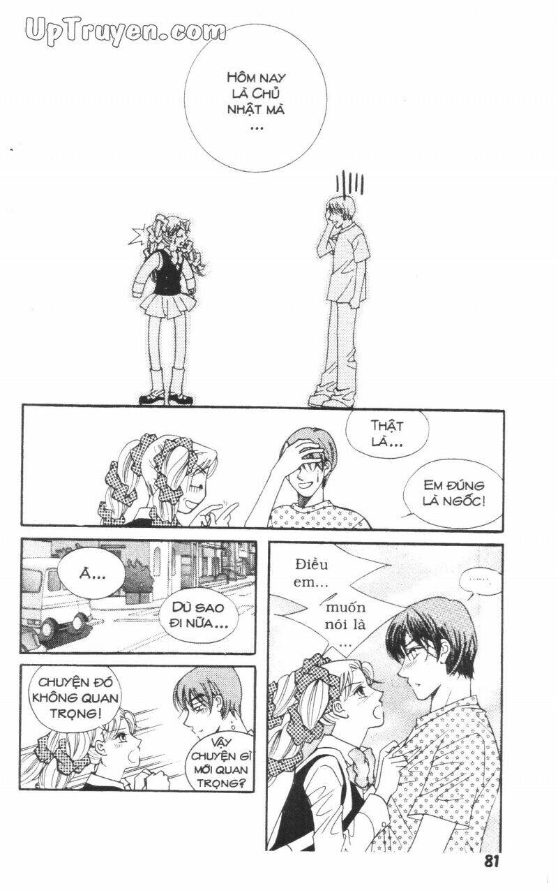 người yêu lý tưởng chapter 1.1 80