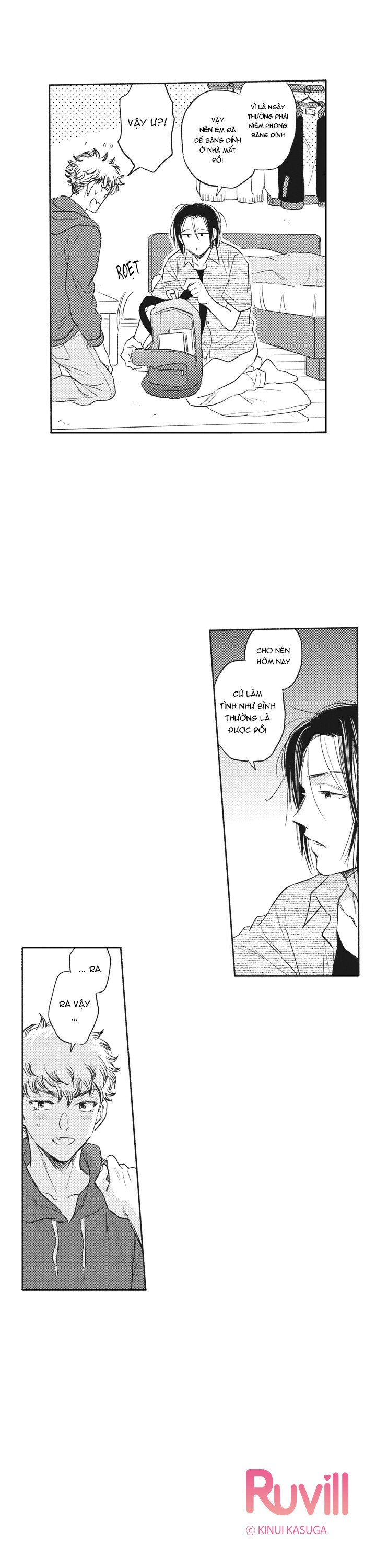 không thể nhúc nhích chapter 13 16