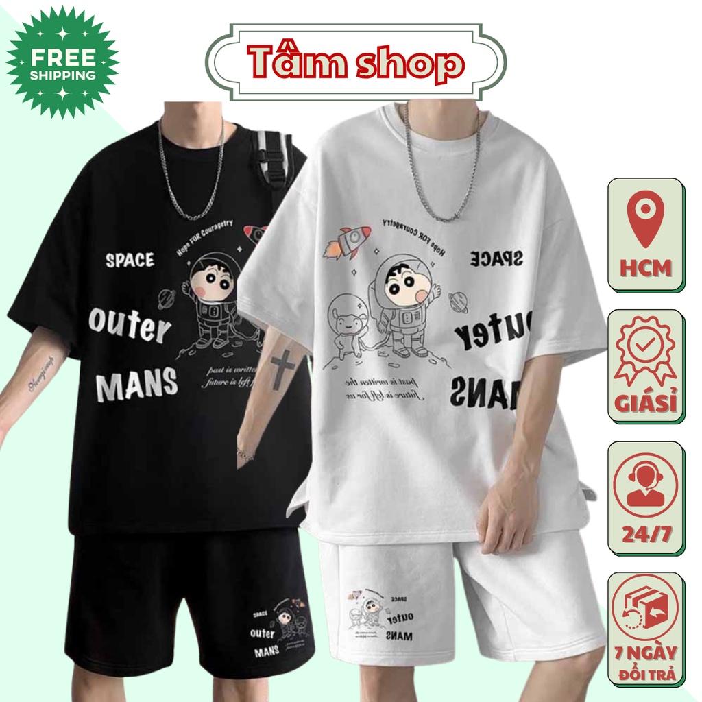 Đồ Bộ Thể Thao Nam Nữ SPACE - Set Quần Áo bốn mùa đẹp cao cấp mặc nhà đi chơi thoải mái 02