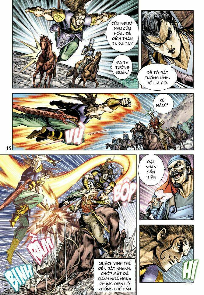 thiên tử truyền kỳ 5 - như lai thần chưởng chapter 113 15