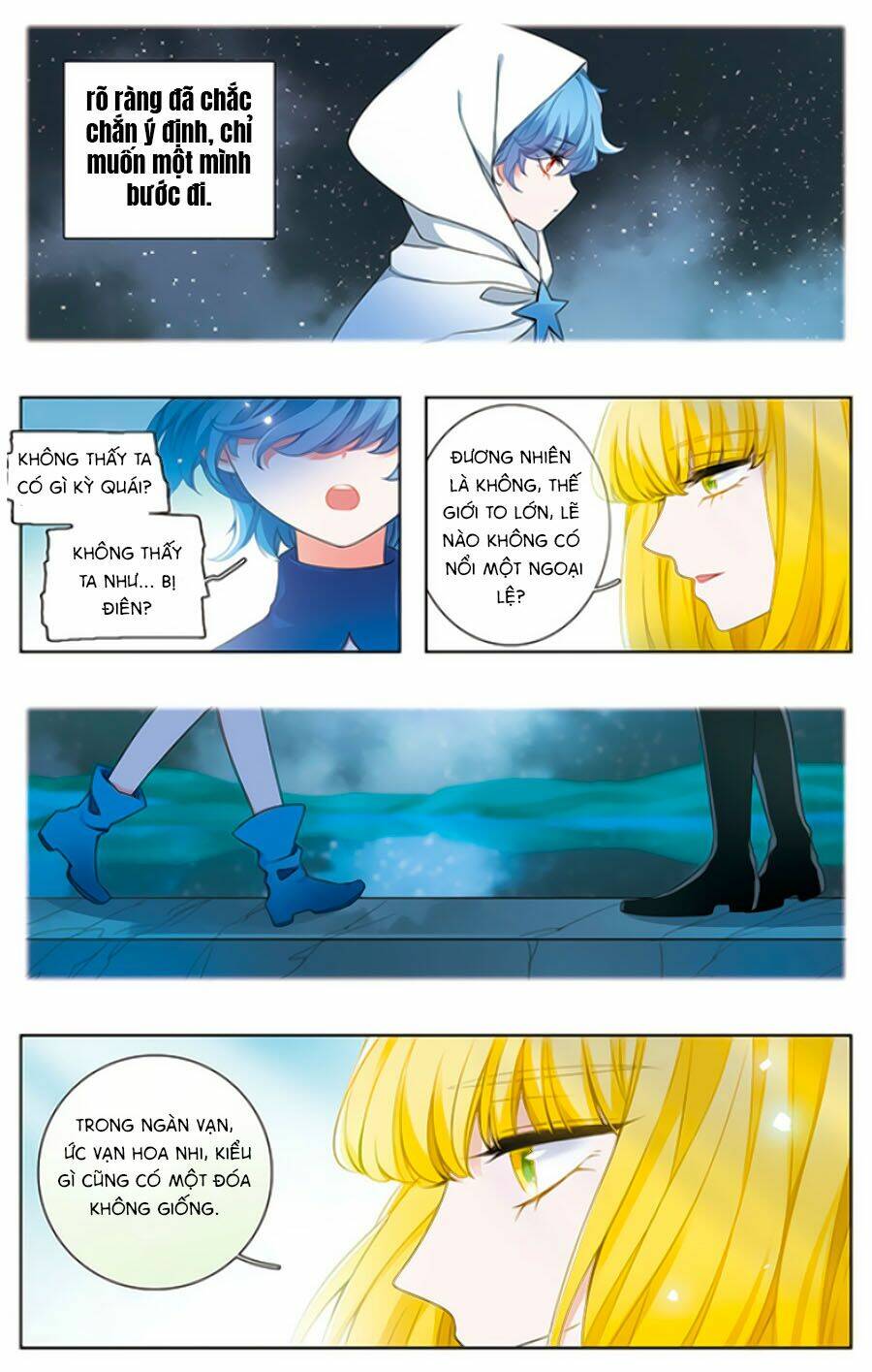 tinh linh tố chapter 13 8