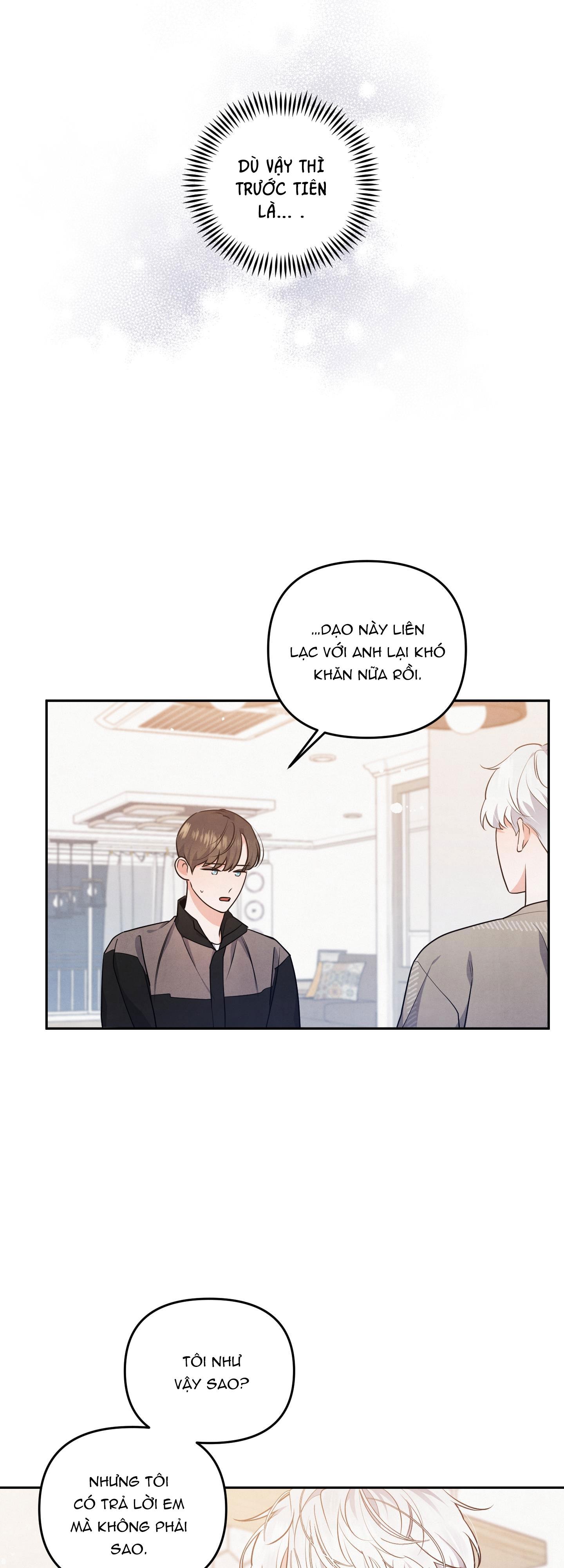 mối quan hệ của thú nhân chapter 13 15