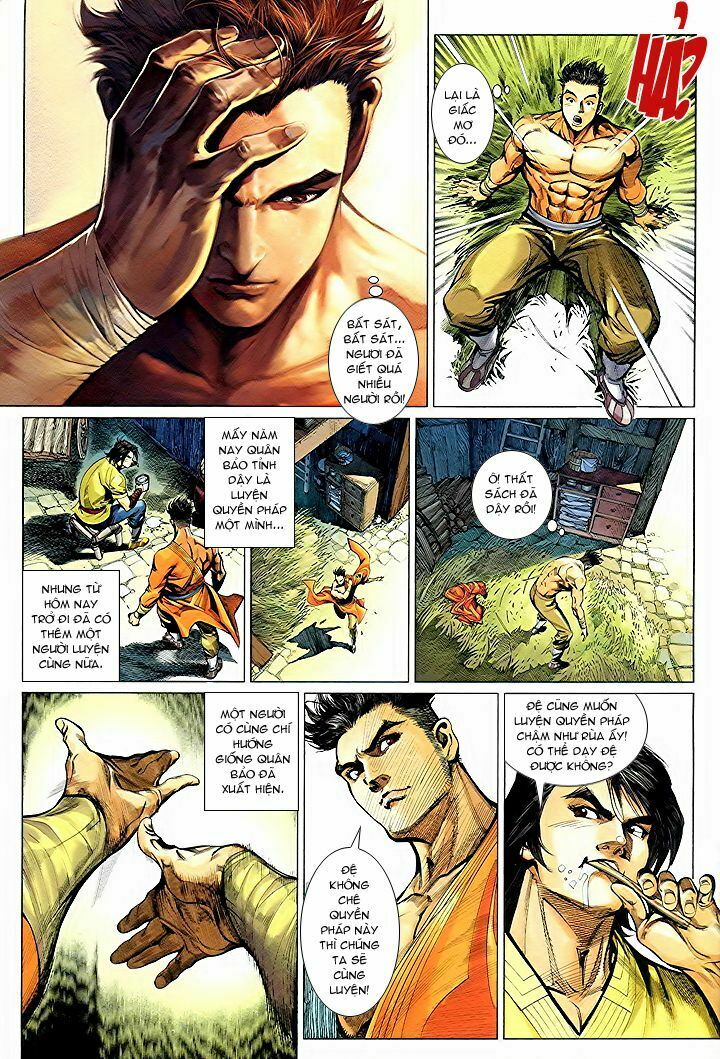 thiếu lâm đệ bát đồng nhân chapter 3 19