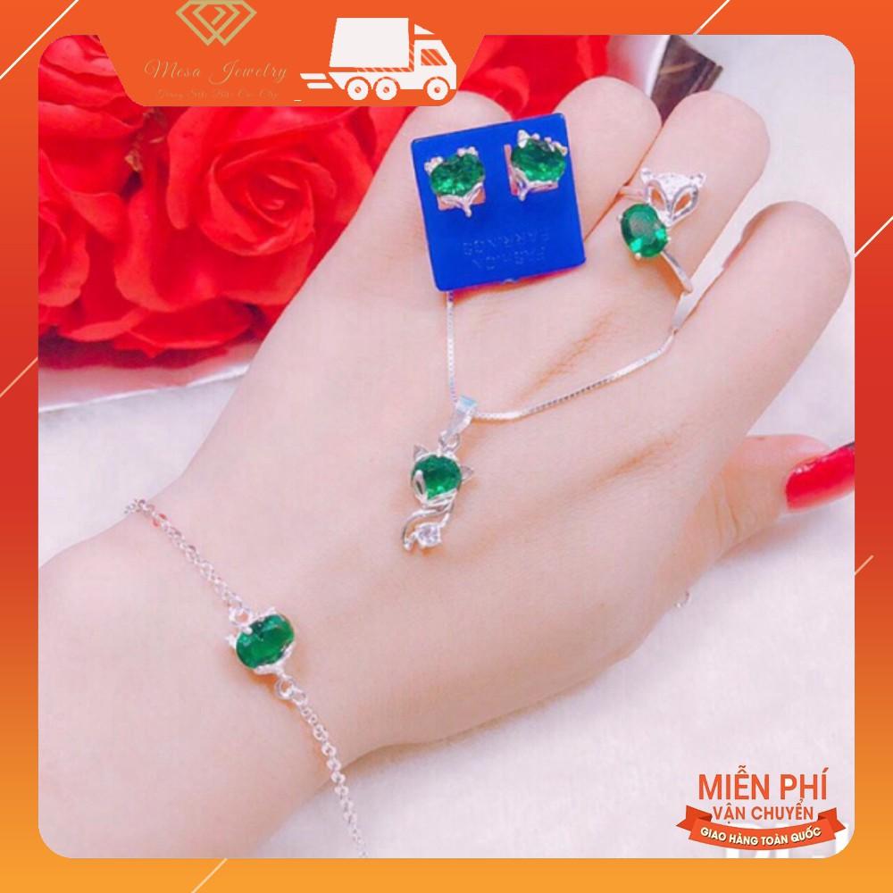 BỘ TRANG SỨC HỒ LY