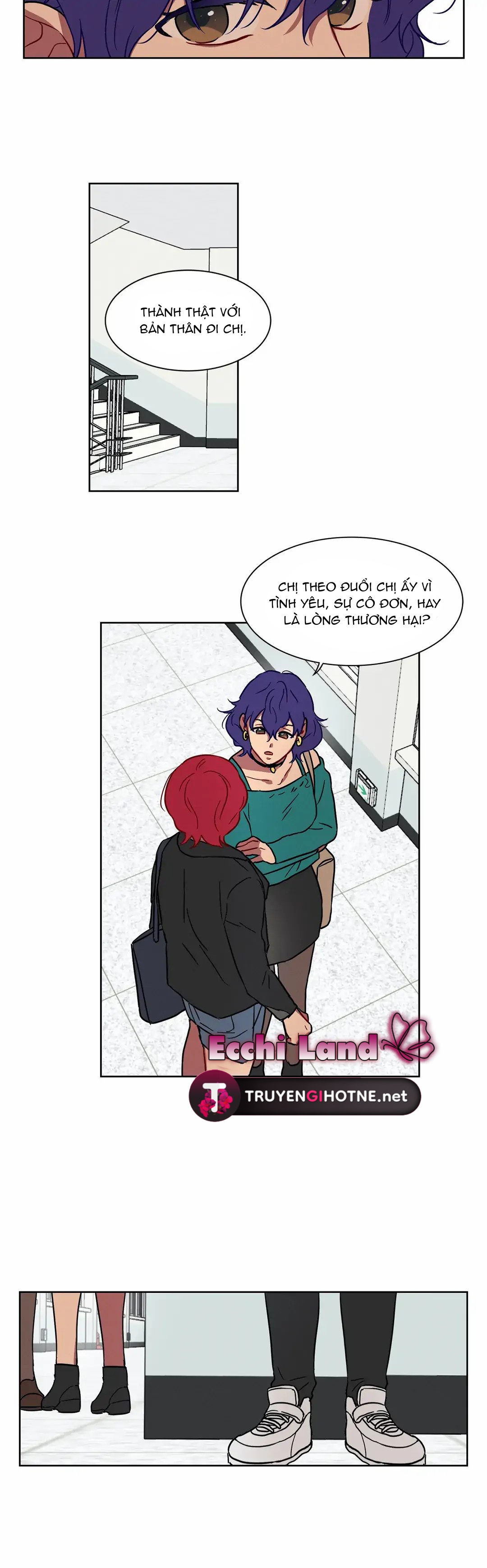 lọ lem ngủ ngon nhé chapter 16.2 6