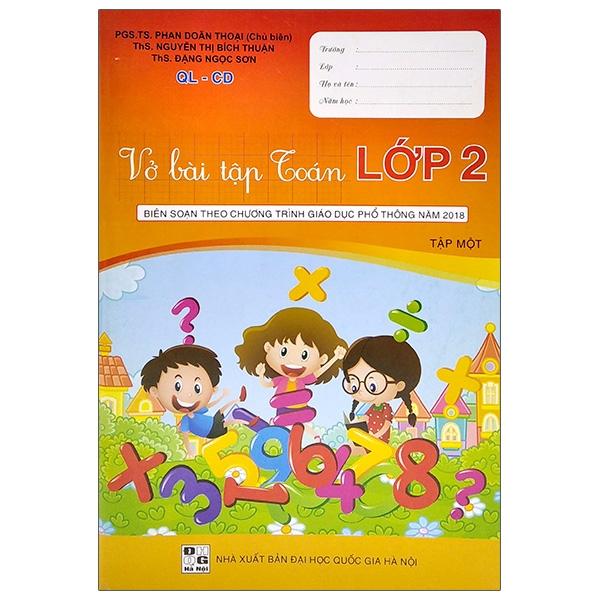 Vở Bài Tập Toán Lớp 2 - Tập 1 - Biên Soạn Theo Chương Trình Giáo Dục Phổ Thông 2018