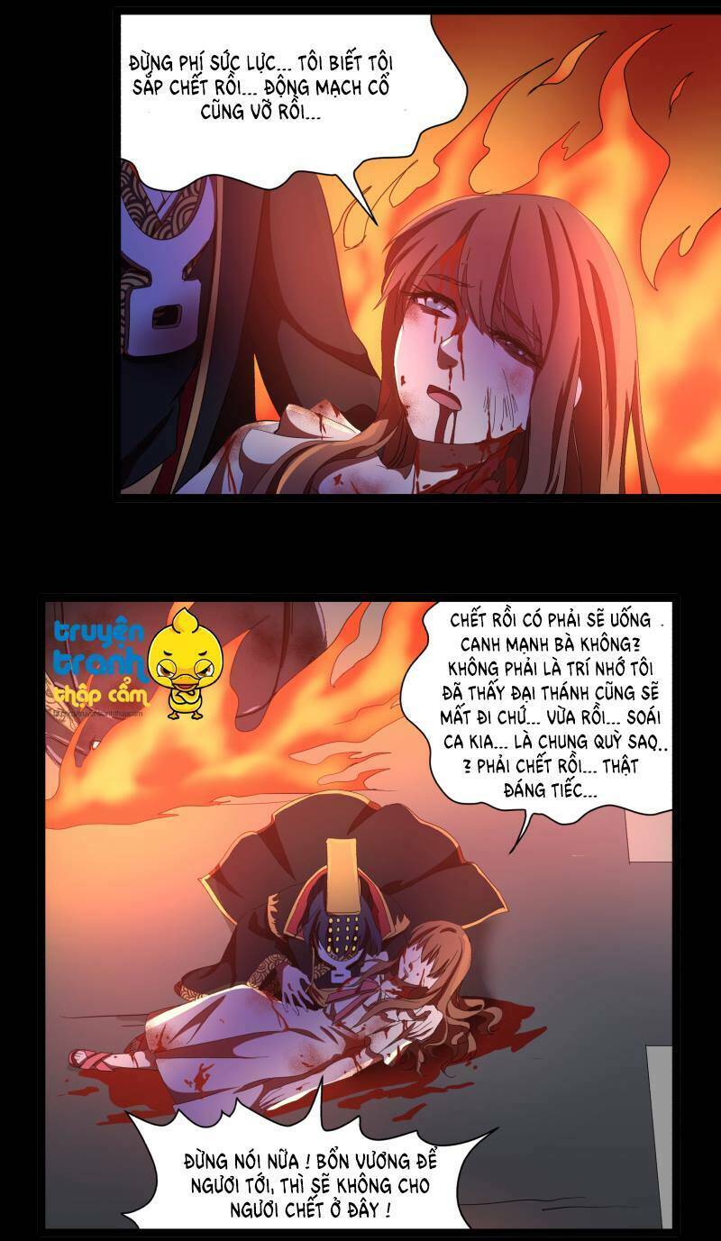 diêm vương sợ ma chapter 20 26