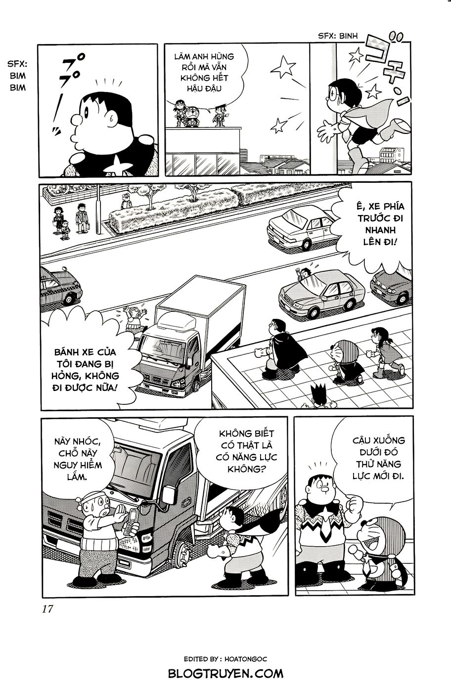 doraemon - nobita và những hiệp sĩ không gian chapter 1 20