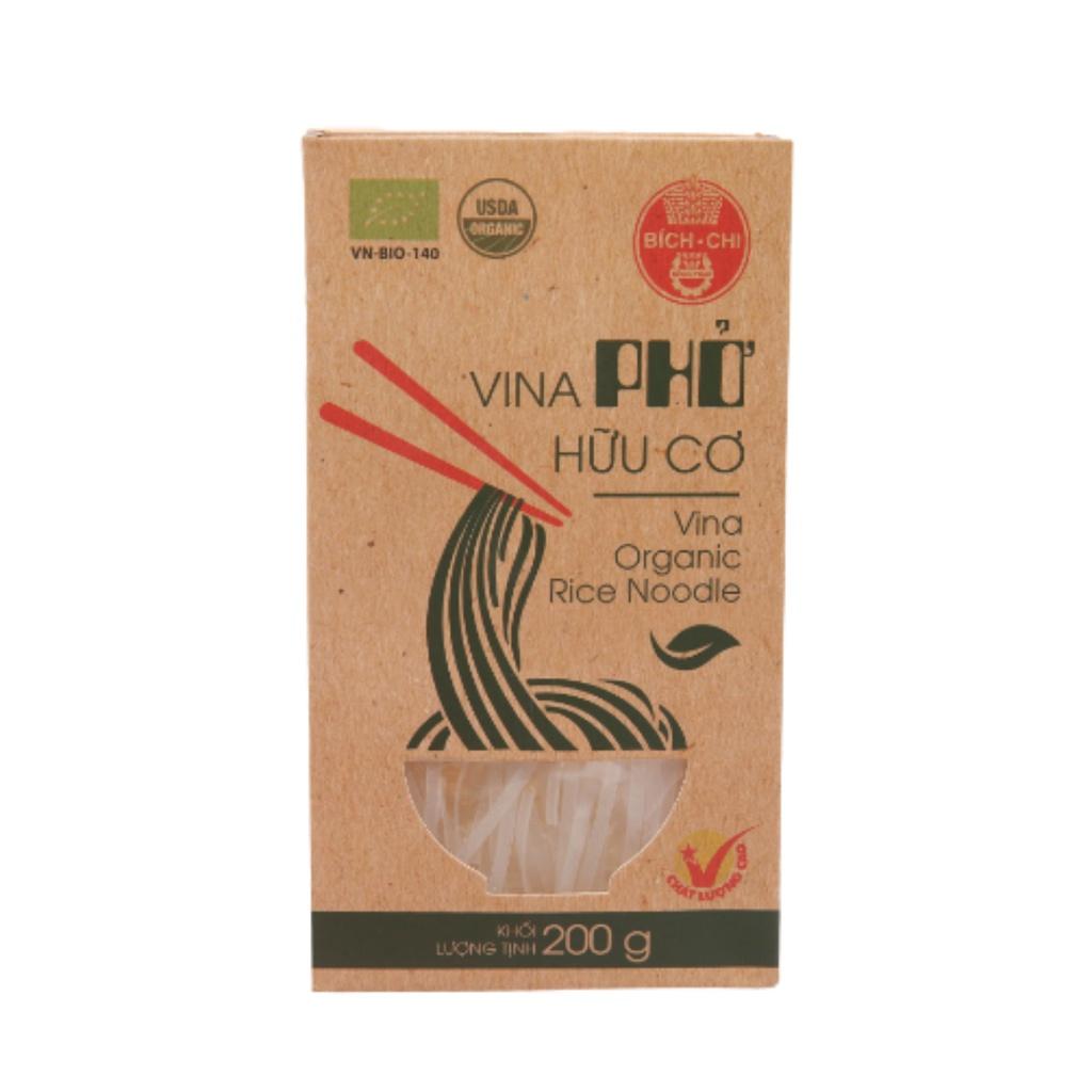 [ Date 13.09.2024 ] Vina Phở hữu cơ Bích Chi 200g, Eatclean