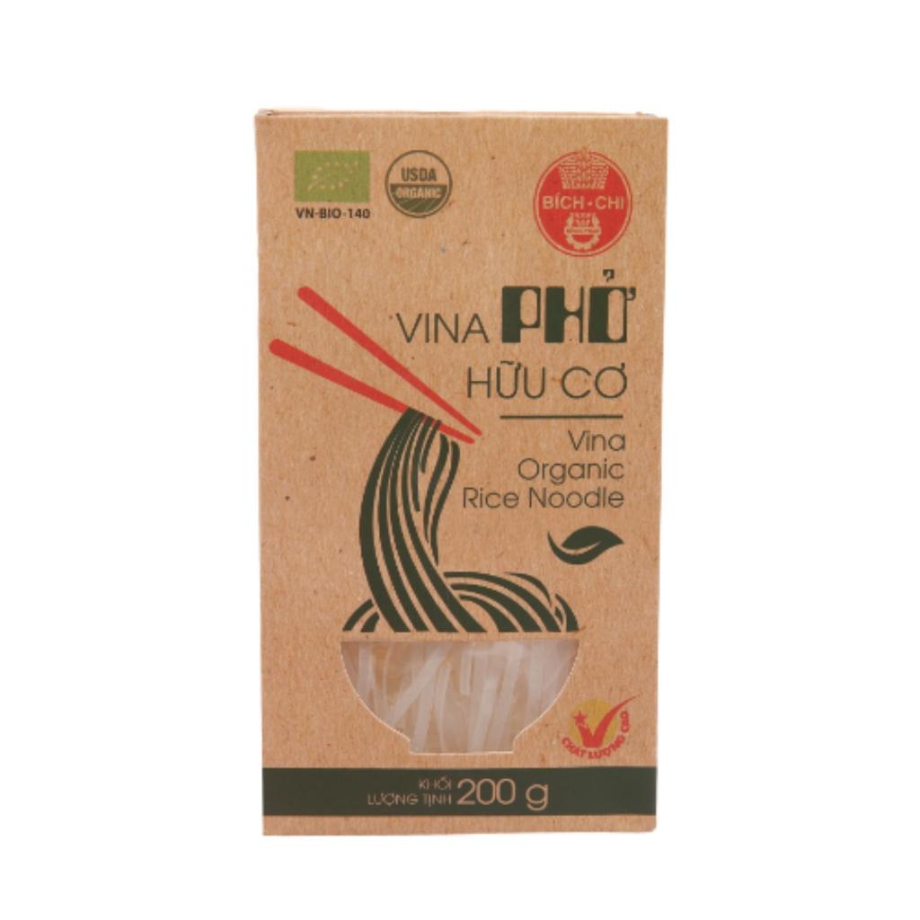 Vina Phở hữu cơ 200g, Vina Phở Bích Chi hữu cơ