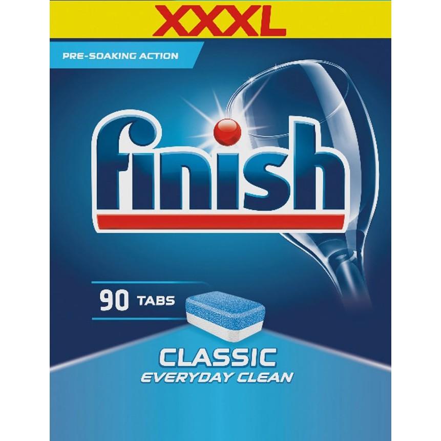 Combo Bột rửa bát Finish 2.5kg + Muối rửa bát Finish 1.5kg + Nước làm bóng finish 400ml ( Bột rửa chén finish bột ly)