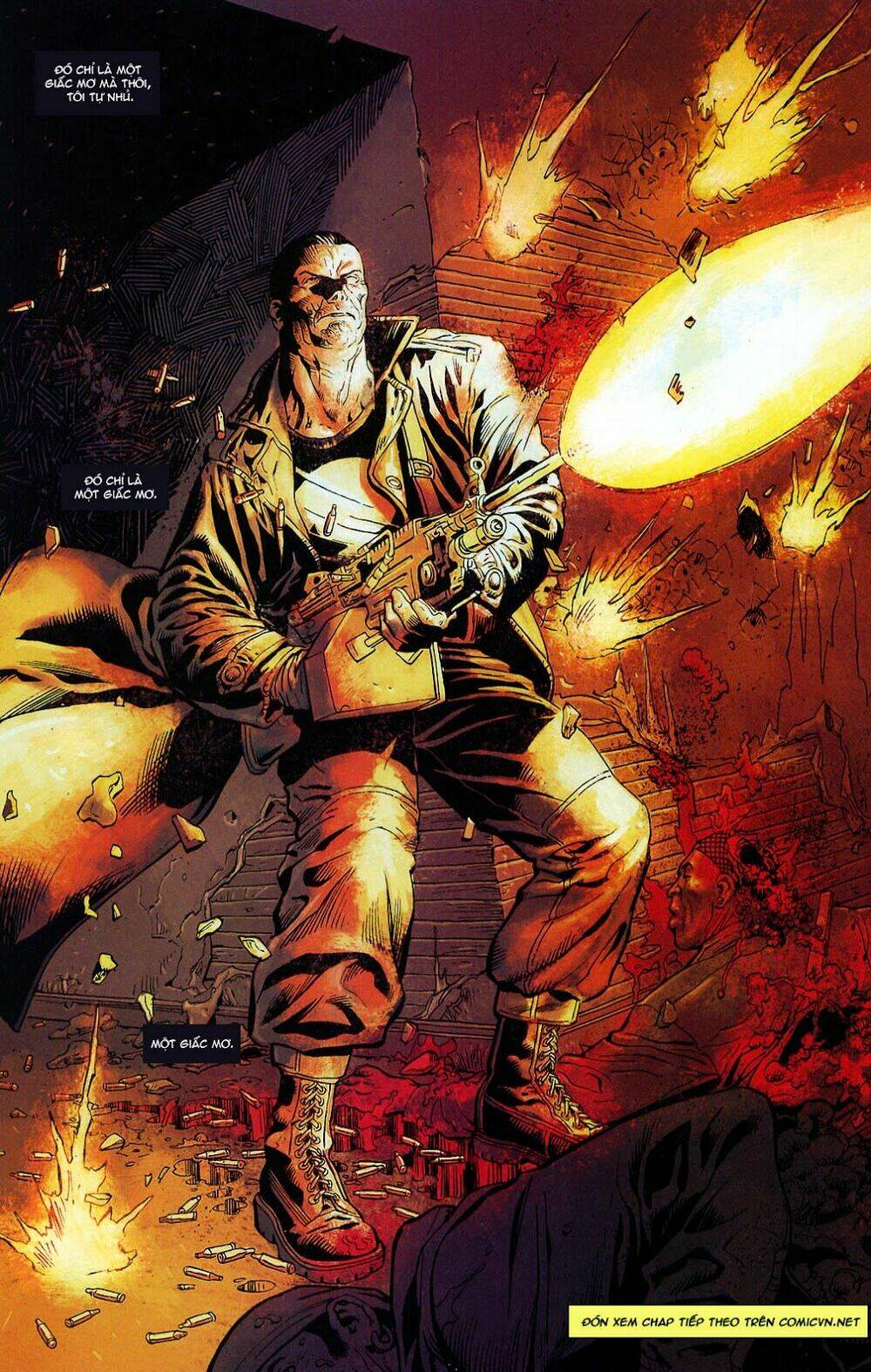 the punisher: trên là dưới & trắng là đen chapter 3 25