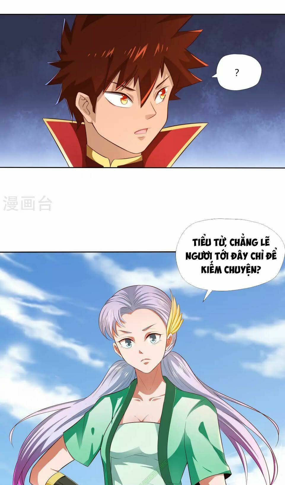 võ linh kiếm tôn chapter 13 17