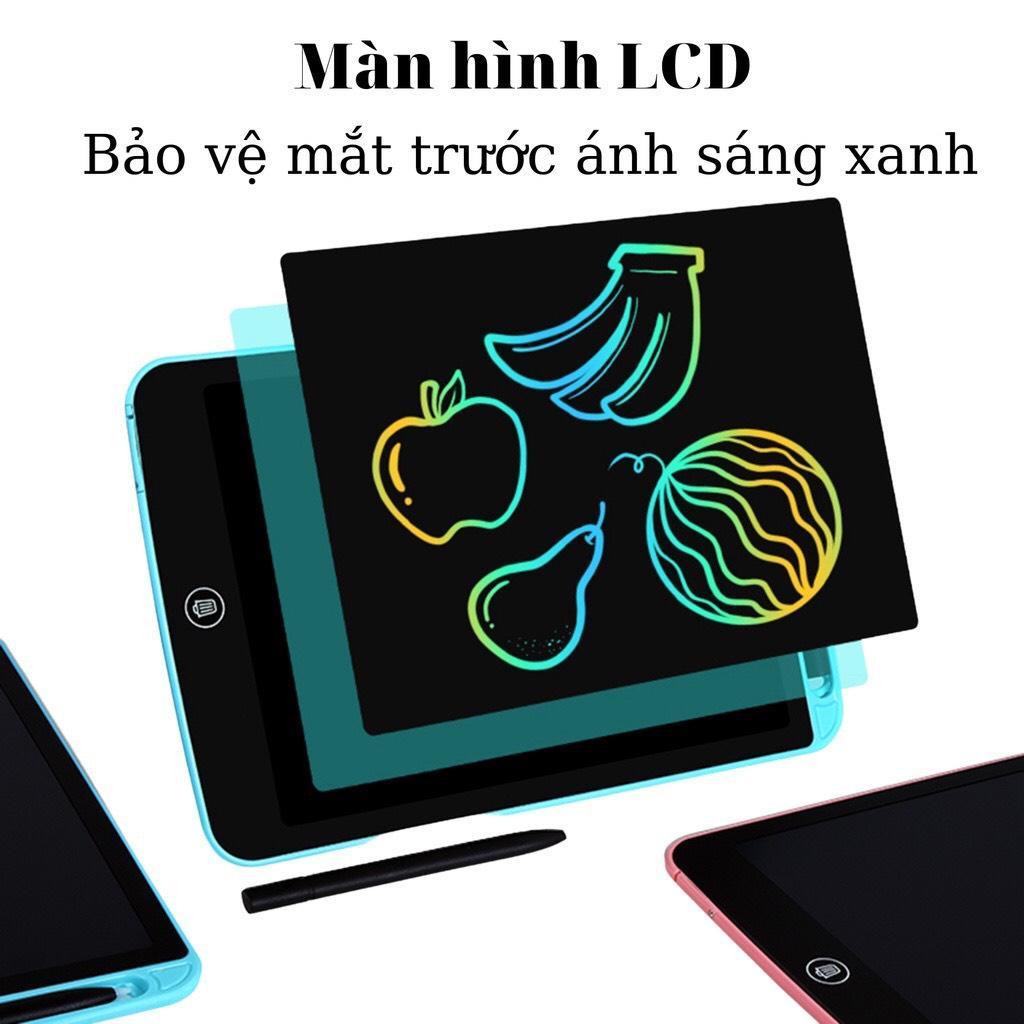 Bảng vẽ điện tử, bảng viết tự xóa thông minh cho bé màn hình LCD 8.5 inch