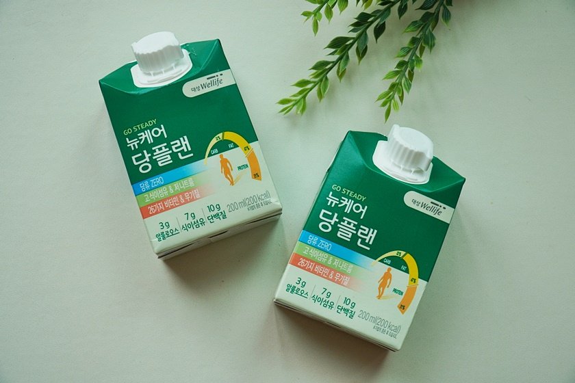 [SỮA CHO NGƯỜI TIỂU ĐƯỜNG 200ml]  Daesang Wellife/ NUCARE Glucose