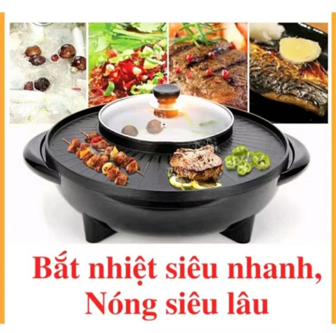 NỒI NẤU LẨU BẾP NƯỚNG ĐA CHỨC NĂNG THUẬN TIỆN CHO MỌI GIA ĐÌNH
