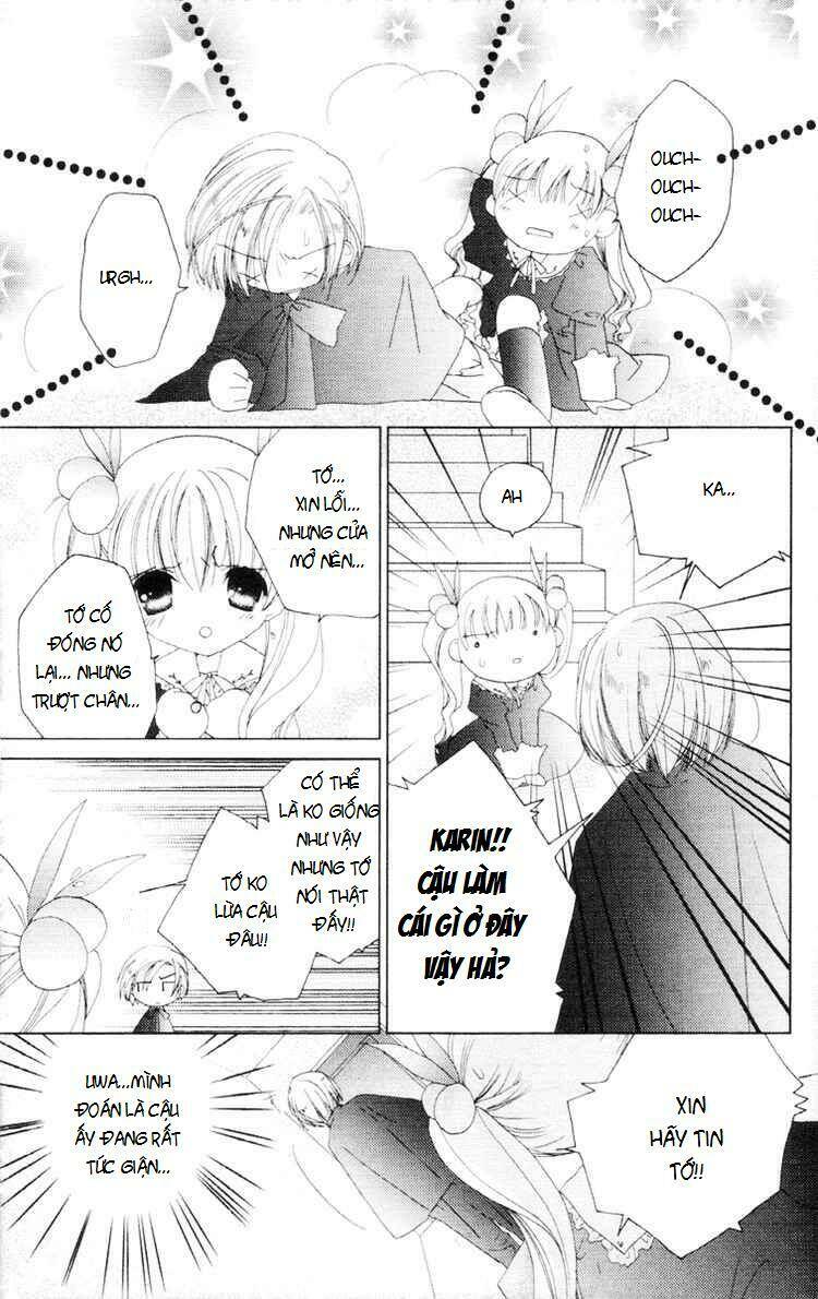 chiếc nhẫn của tiểu thần chapter 7 6