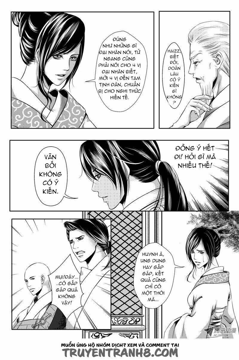 quỷ hoan kỳ đàm chapter 11 10