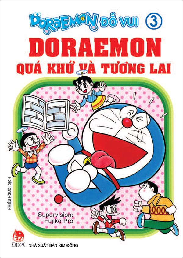 Doraemon Đố Vui - Doraemon Quá Khứ Và Tương Lai
