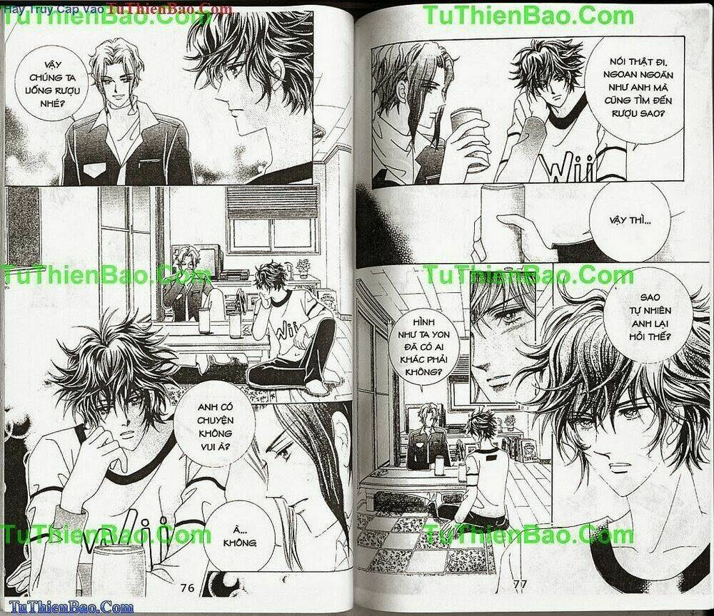 tiểu tử quậy bản đẹp - become habituated to kiss chapter 7 40