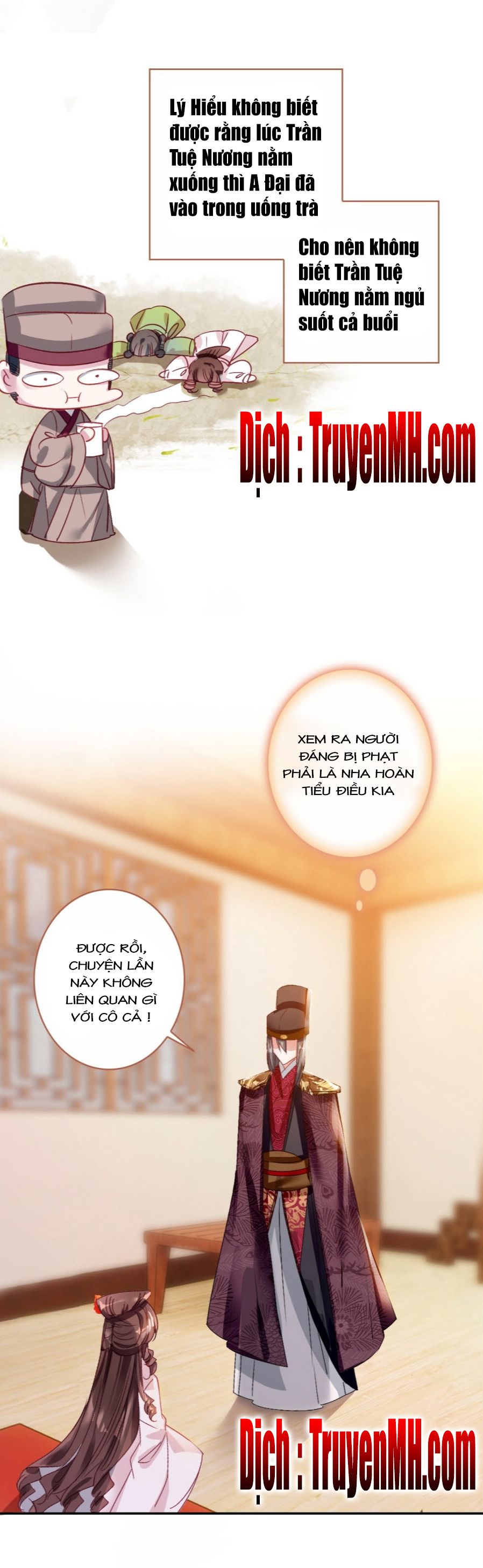 Gả Cho Một Tên Thái Giám Đáng Ghét chapter 21 - Trang 6