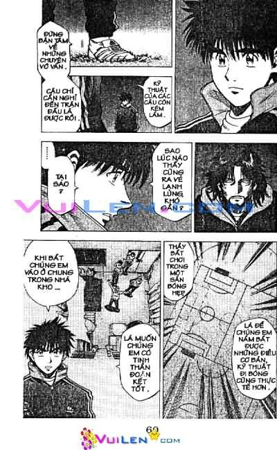 vũ điệu trên sân cỏ - fantasista chapter 19 61