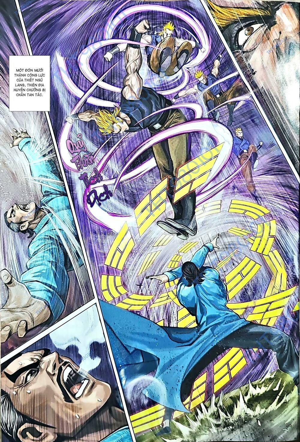 tân tác long hổ môn chapter 1216 21