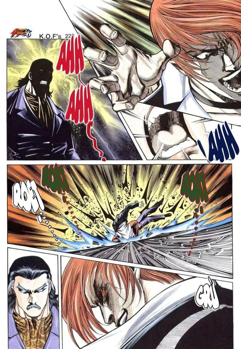 king of fighters toàn tập chapter 21 13