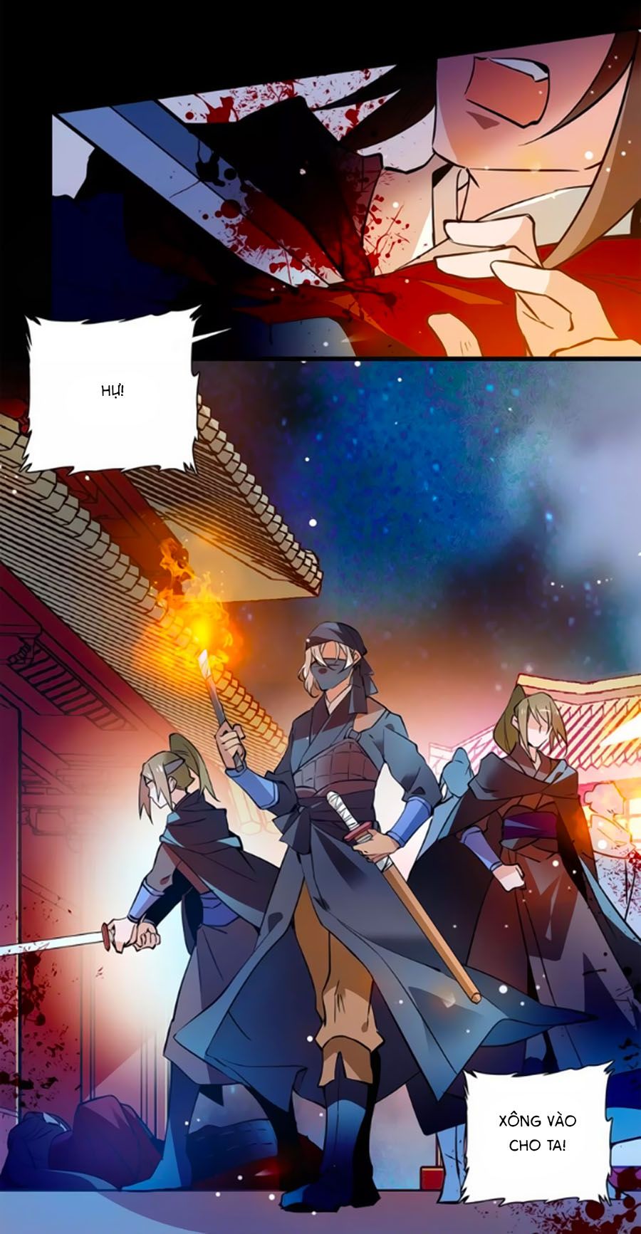 Hoàng Thượng! Hãy Sủng Ái Ta Đi! chapter 54 - Trang 8