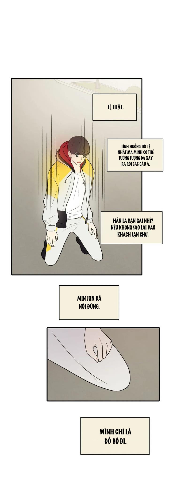 yêu đương chốn học đường chapter 15 21