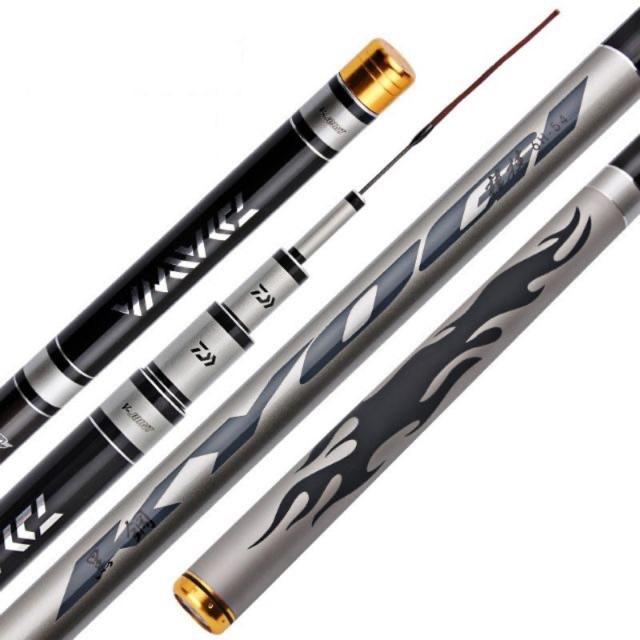 Cần câu tay 6H dài 5m4 DAIWA cần cực khoẻ y hình chính hãng
