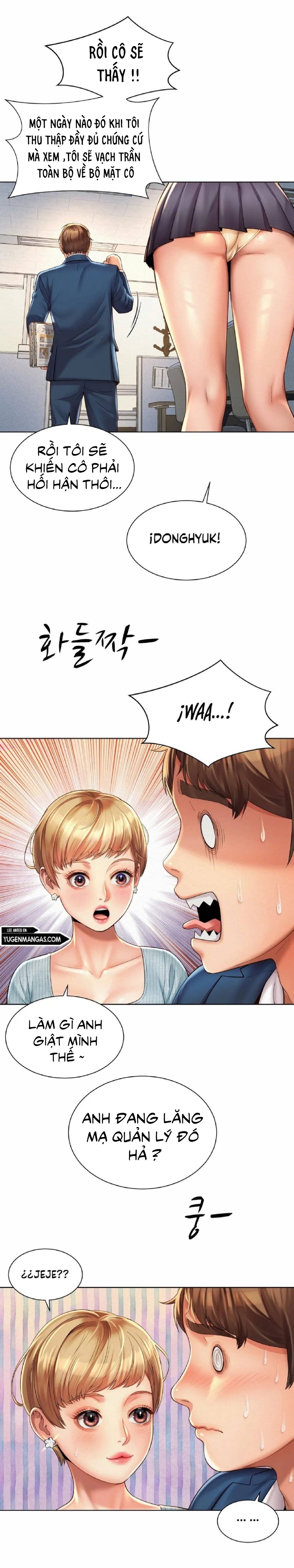 văn phòng lãng mạn chapter 6 14