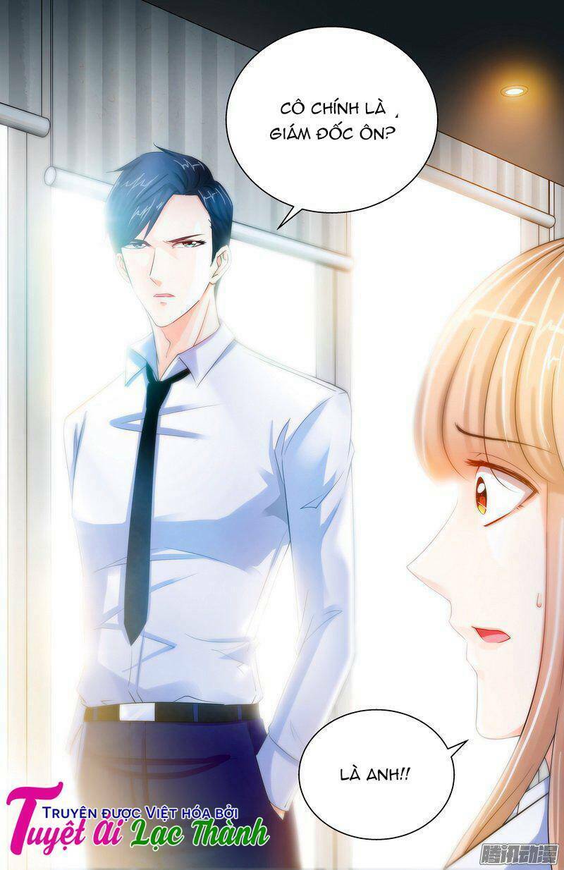 cô bé ngây thơ đừng hòng trốn chapter 13 2