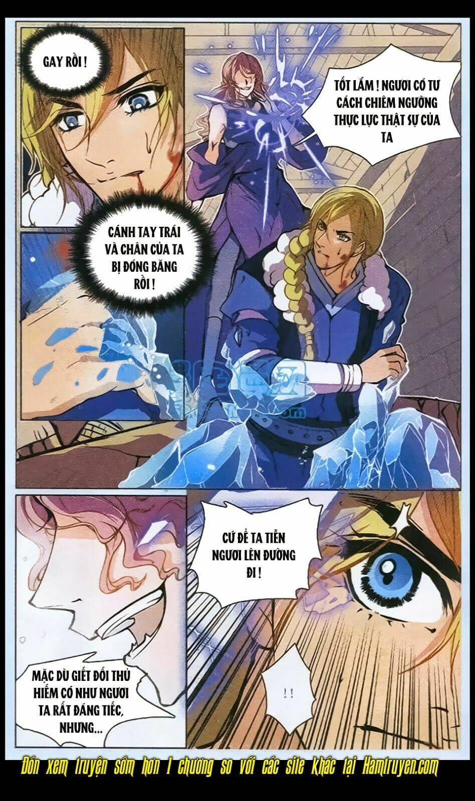 kiếm đạo độc tôn chapter 3 24