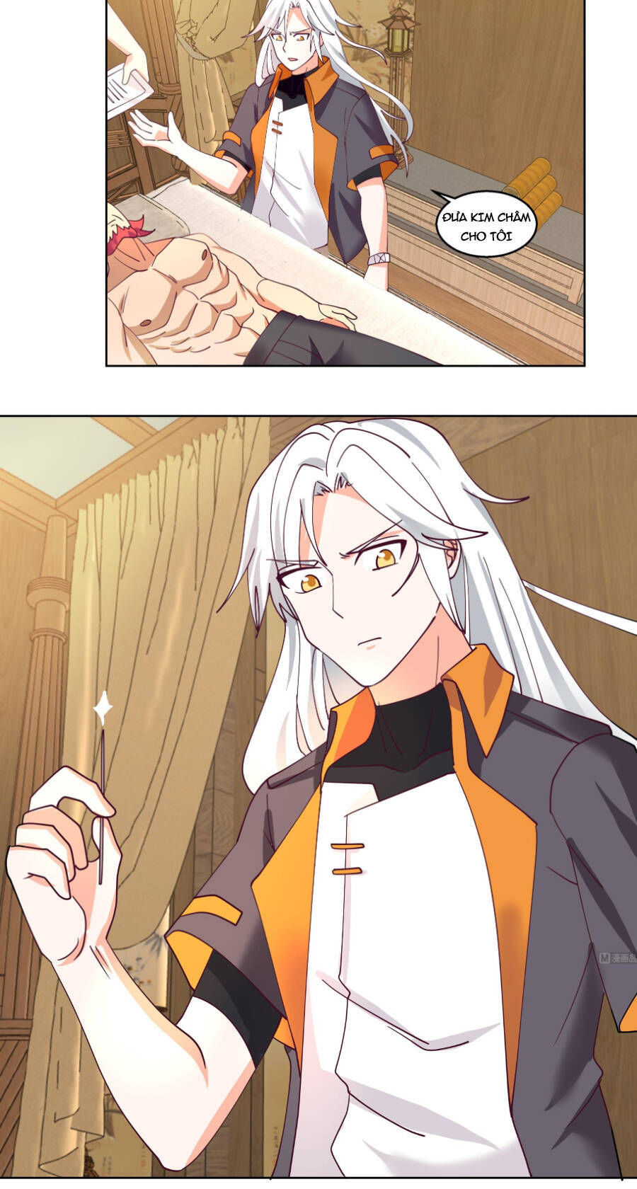 trên người ta có một rồng chapter 589 1