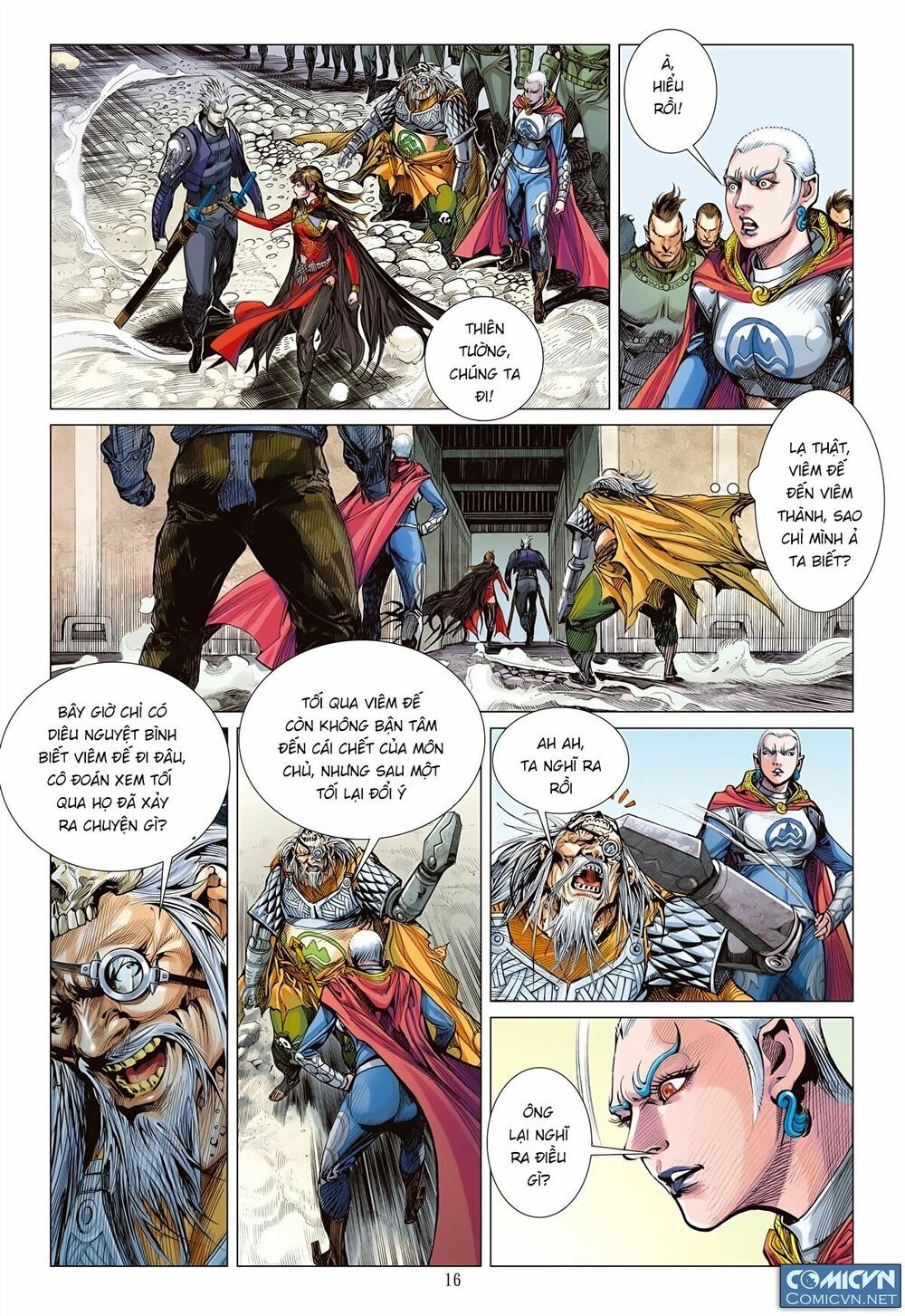 sơn hải kinh truyện chapter 105 15